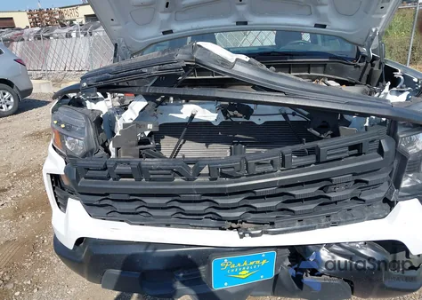 2022 Chevrolet Silverado 1500 2Wd Regular Cab Long Bed Wt z USA, uszkodzony, nr VIN 3GCNAAED1NG683348